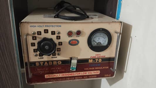 Stabro  M70 7000 W voltage regulator pure coper 100