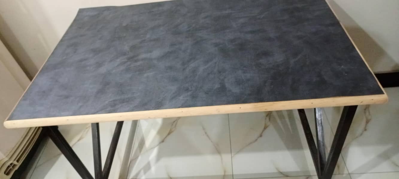 Office table, Computer table, Iron stand 1