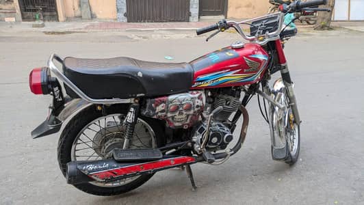 Honda 125 Model 2023