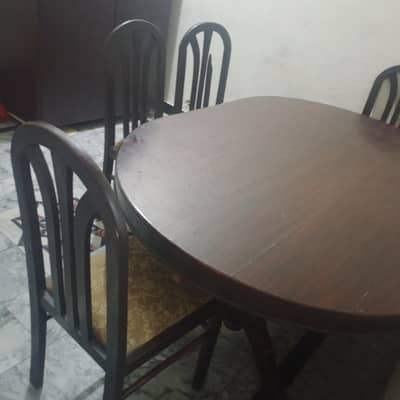 dinning table chairs