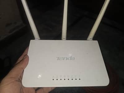 Tanda router and cable