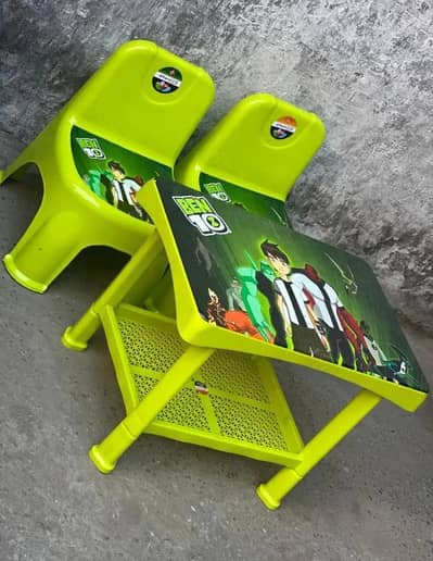 kids chair and table