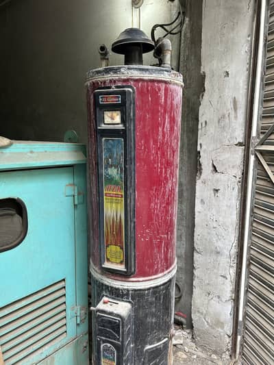 Conventional storage Geyser