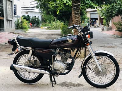 Honda CG-125 (Model 2017) Total Genuine