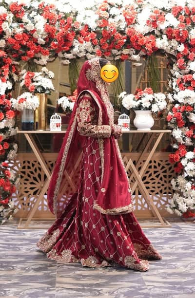 Bridal lehenga