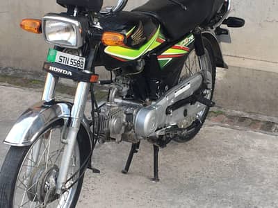 Honda cd 70 model 2019