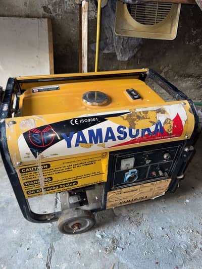 Yamasuka 4000 volts petrol generator