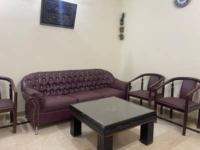 Complete Sofa & Dining Set with Sofa Cum Bed