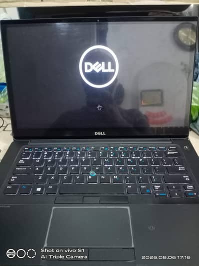 Dell Latitude 7480 | 2k Touch | Core i5 7th gen | 8Gb+512gb M. 2  ssd