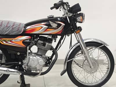 Honda CG 125 2022 Model