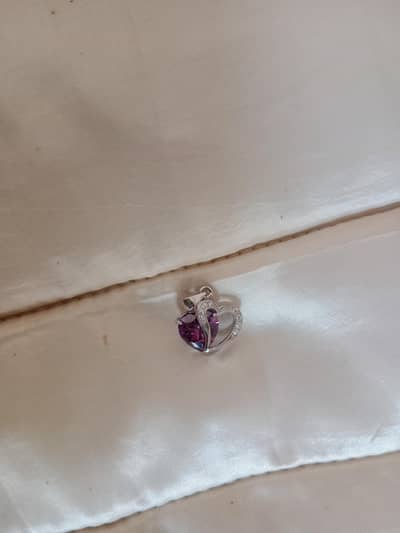 925 silver Italy with Madagascar crystals