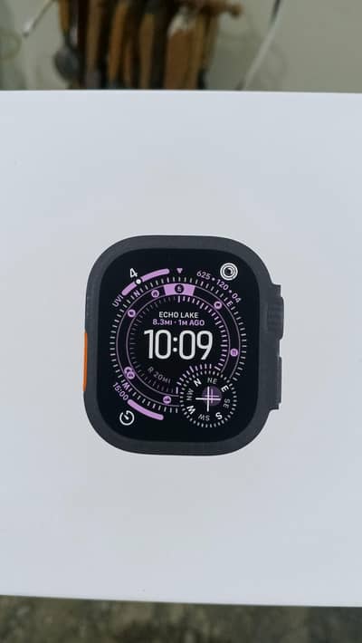 apple smart watch ultra 3