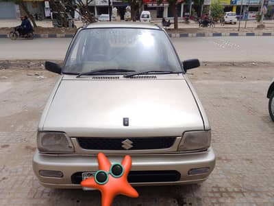 mehran car 1998