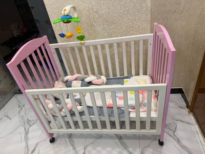 Baby cot for sale