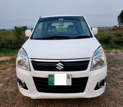 suzuki vagon r vxl 2018