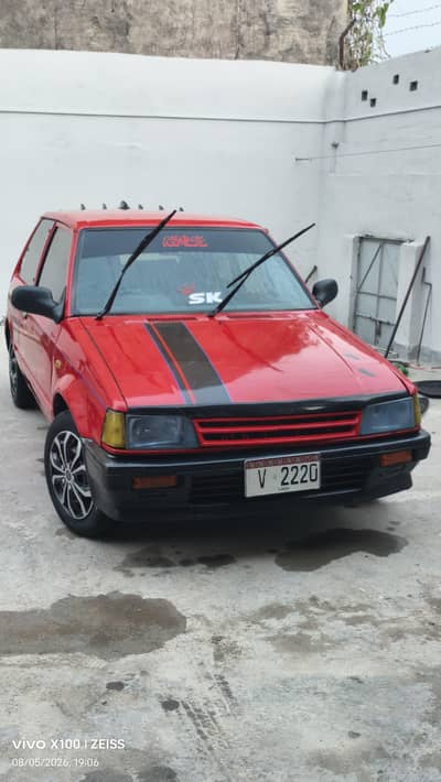 Daihatsu Charade 1986