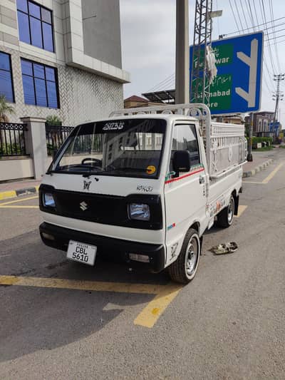 Suzuki pickup 2016 model