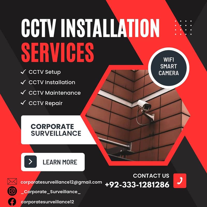 CCTV INSTALLATION 0