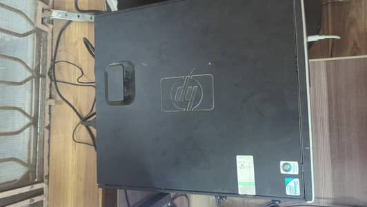 Hp Compaq Desktop Computer