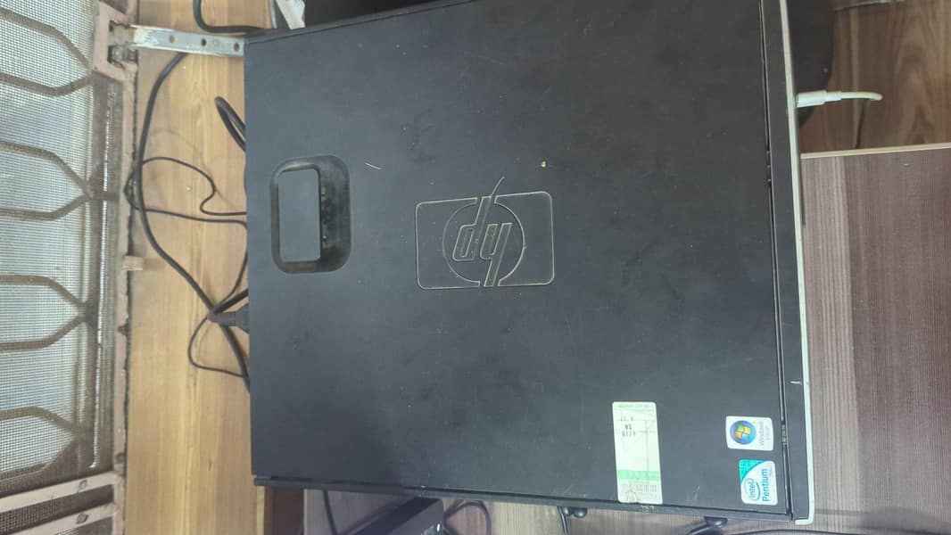 Hp Compaq Desktop Computer 0