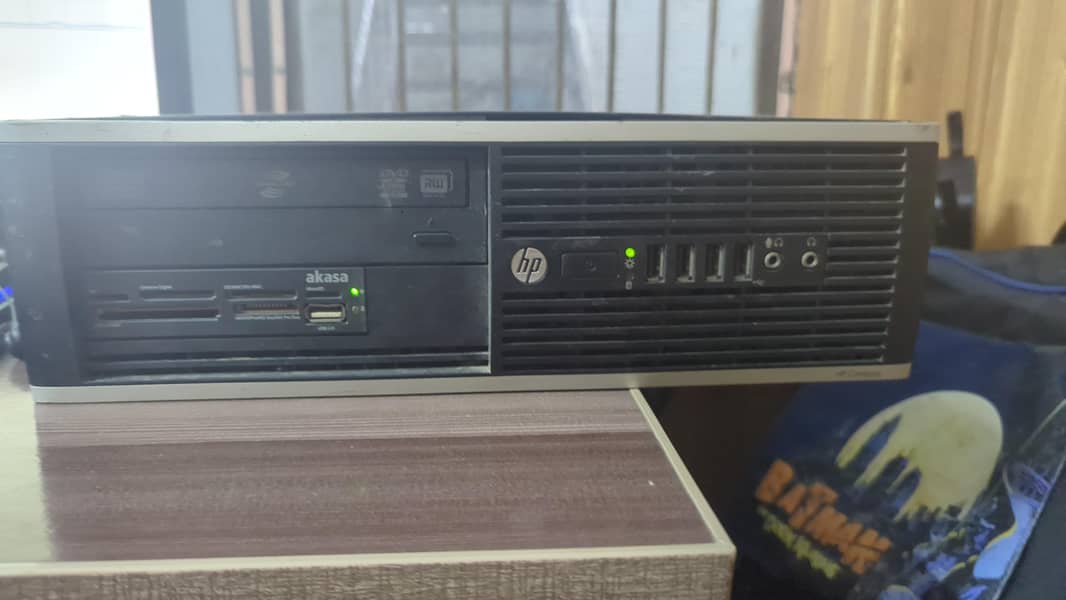 Hp Compaq Desktop Computer 2