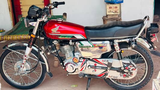 Honda 125 self start