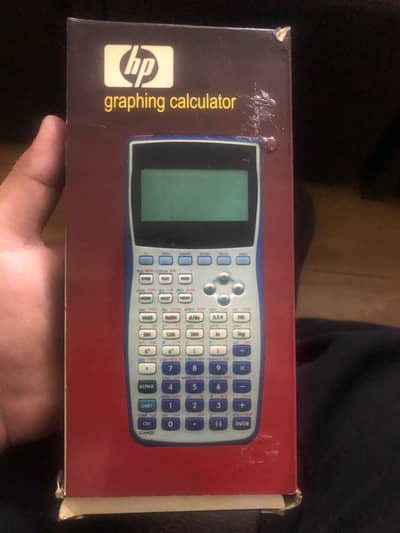 Graphics calculator 49g+ hp