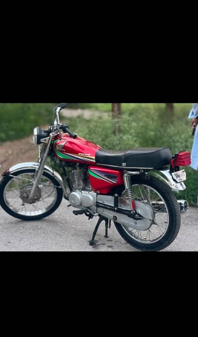 Honda 125 Good Condition In Best Price