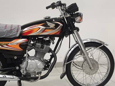 Honda CG 125 2022 Model