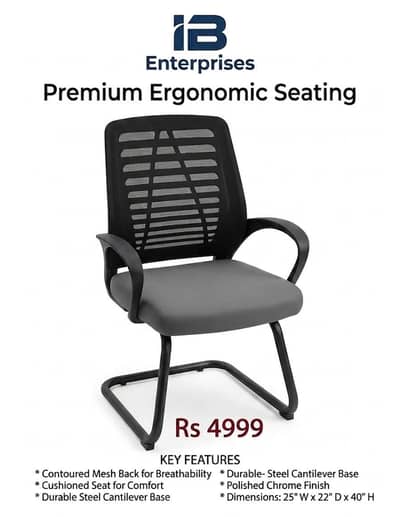 Staff chair-Stud chair-Office customise chairs-Office chair-Easy chair