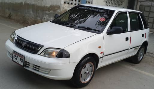 Suzuki Cultus Vxr 2004-5 Good Condition Urgent Sale