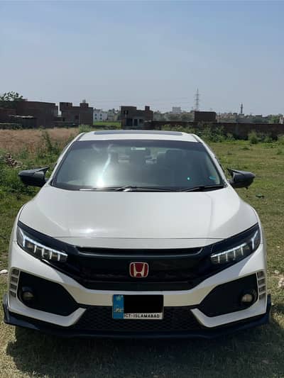 Honda Civic Oriel 1.8 i-VTEC CVT (Red Meter)