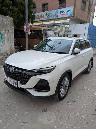 Changan Oshan X7 2022