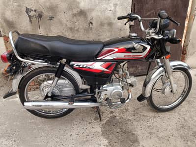 honda cd 70 25 Model 03114826483
