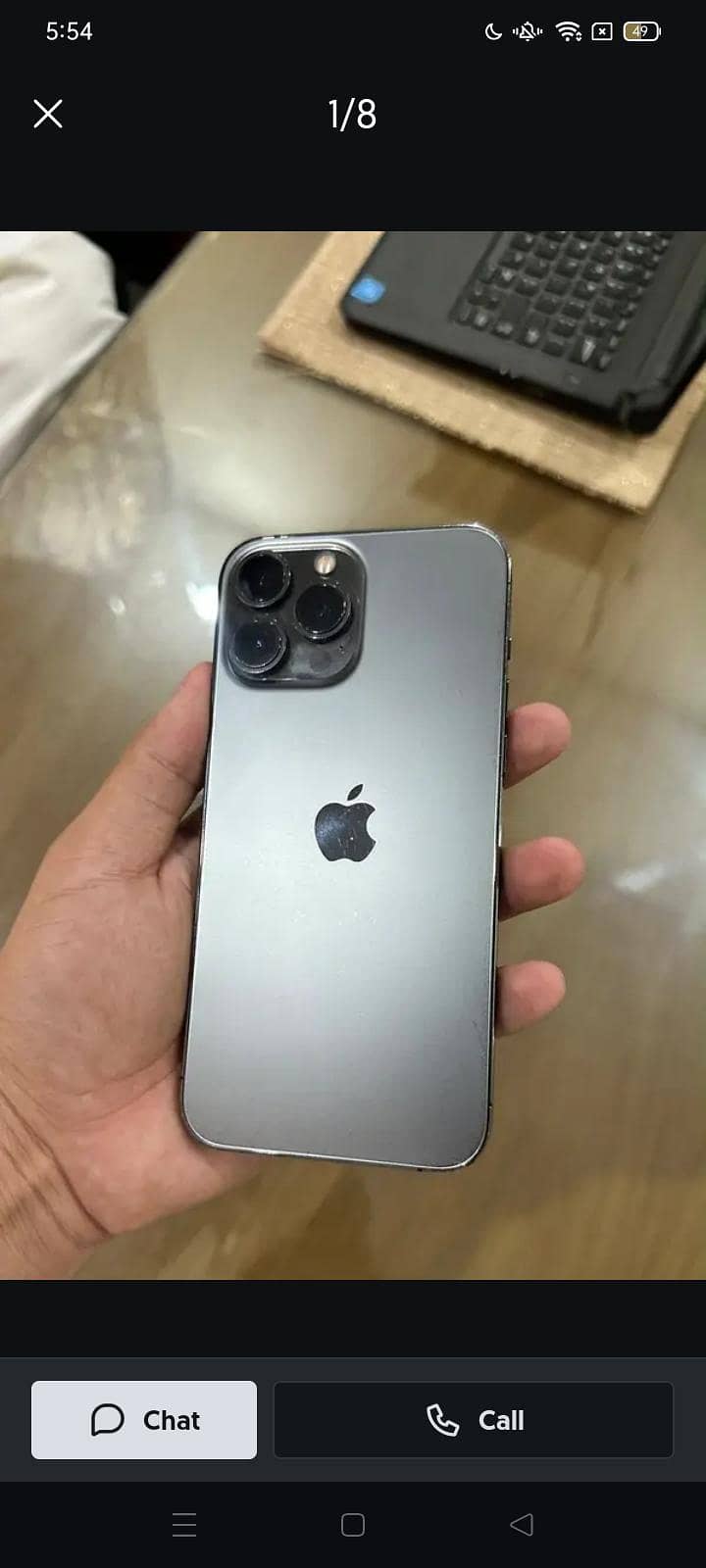 Apple iPhone 13 Pro Max 8