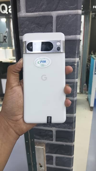 Google Pixel 8 Pro 12GB 128 GB PTA Approved official 10/10