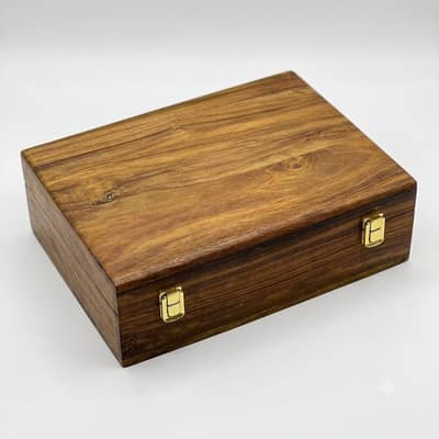 Wooden watch 10 slots Box