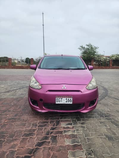 Mitsubishi Mirage 2013