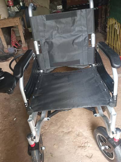 electric wheelchair