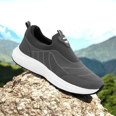 Thick sole sneakers Comfortable walking shoes