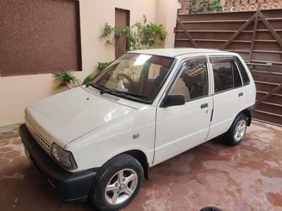 Suzuki Mehran VX 2017