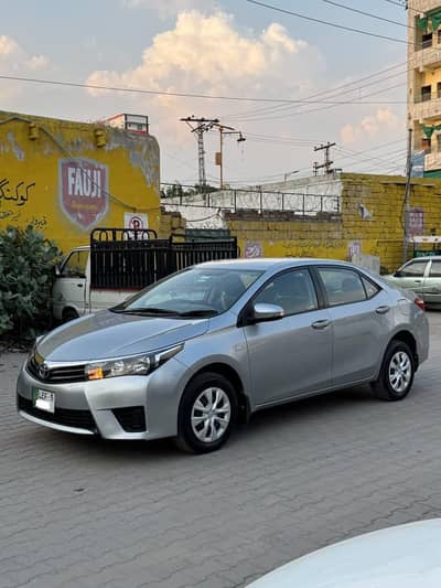 Toyota Corolla GLI automatic transmission 2015