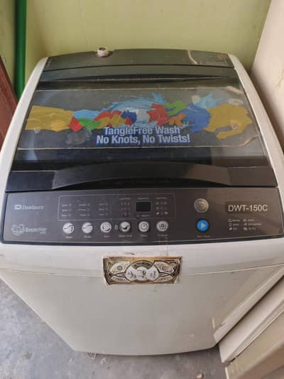 10kg Dawlance Fully Automatic machine new condition