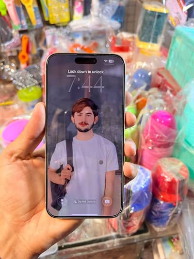 Iphone 15 pro max JV 256GB White battery 87% Availble For Sale 10/10
