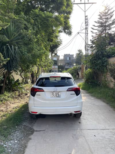 Honda Vezel 2015