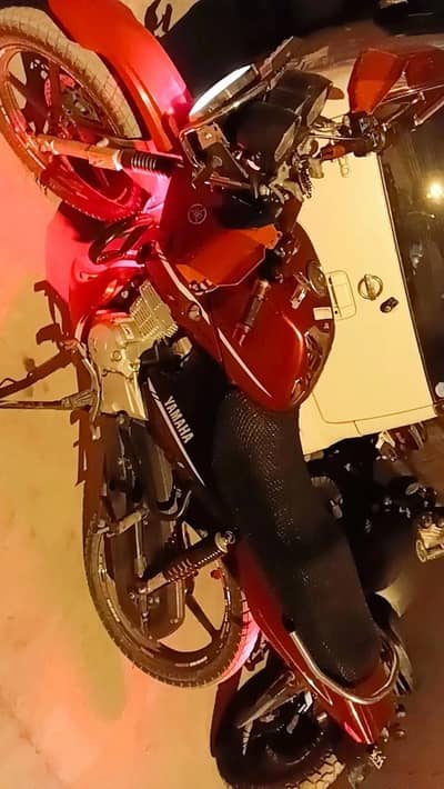 Yamaha YBR 125G