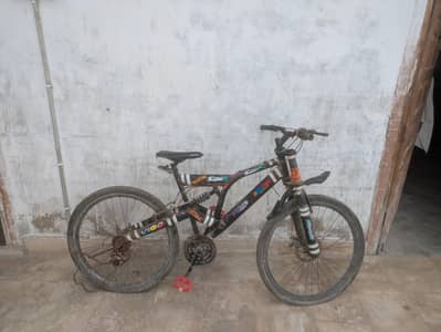 mountain bike