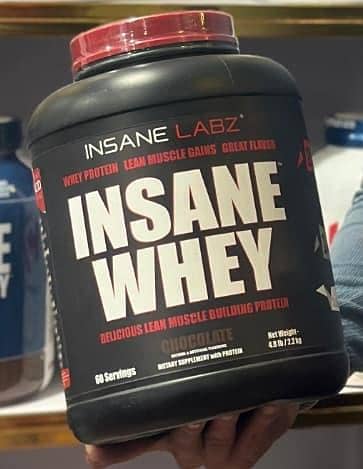 Insane Whey Protein | ON Serious Mass | Whey Protein & Mass Gainer