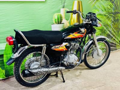 Honda CG 125 2021 Model