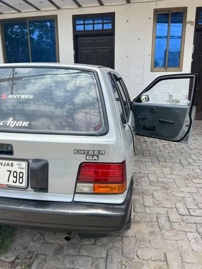 Suzuki Khyber 1999